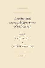 Lamentations in Ancient and Contemporary Cultural Contexts