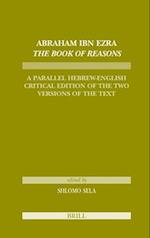 Abraham Ibn Ezra the Book of Reasons
