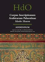 Corpus Inscriptionum Arabicarum Palaestinae, Addendum