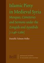 Islamic Piety in Medieval Syria