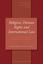 Religion, Human Rights and International Law