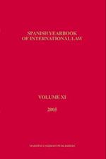 Spanish Yearbook of International Law, Volume 11 (2005)
