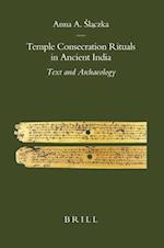 Temple Consecration Rituals in Ancient India