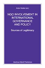 Ngo Involvement in International Governance and Policy