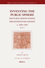 Inventing the Public Sphere (2 Vols.)
