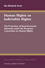 Human Rights as Indivisible Rights