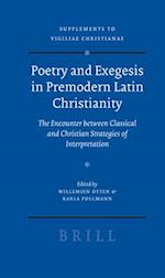 Poetry and Exegesis in Premodern Latin Christianity