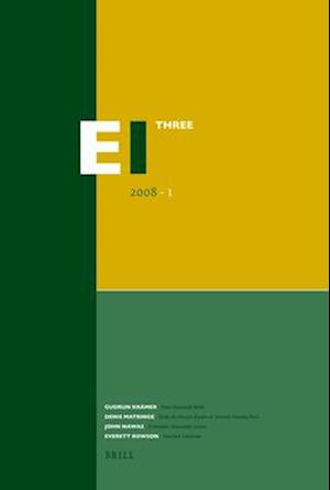 Encyclopaedia of Islam - Three 2008-1