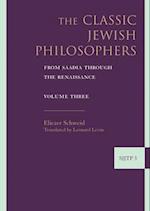 The Classic Jewish Philosophers