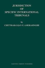 Jurisdiction of Specific International Tribunals