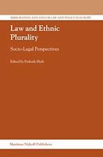 Law and Ethnic Plurality