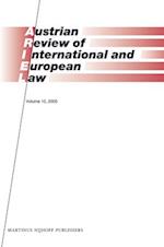 Austrian Review of International and European Law, Volume 10 (2005)