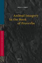 Animal Imagery in the Book of Proverbs