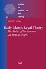 Early Islamic Legal Theory
