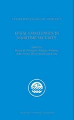 Legal Challenges in Maritime Security [With CD]