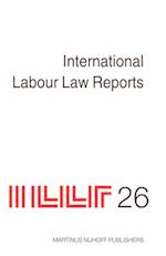 International Labour Law Reports, Volume 26