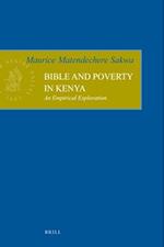 Bible and Poverty in Kenya