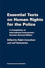 Essential Texts on Human Rights for the Police