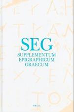 Supplementum Epigraphicum Graecum, Volume XXXII (1982)