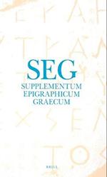 Supplementum Epigraphicum Graecum, Volume XXXI (1981)