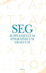 Supplementum Epigraphicum Graecum, Volume XXX (1980)