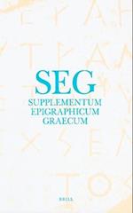 Supplementum Epigraphicum Graecum, Volume XXVI (1976-1977)
