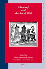 Witchcraft and the Act of 1604