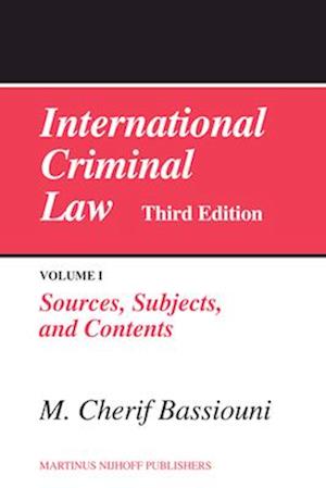 International Criminal Law, Volume 1