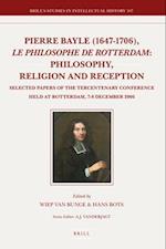 Pierre Bayle (1647-1706), Le Philosophe de Rotterdam