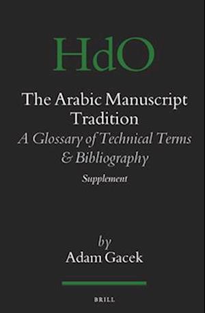 The Arabic Manuscript Tradition