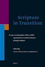 Scripture in Transition