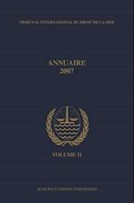 Annuaire Tribunal International Du Droit de la Mer, Volume 11 (2007)