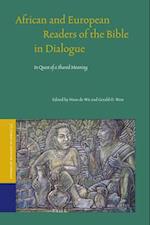 African and European Readers of the Bible in Dialogue