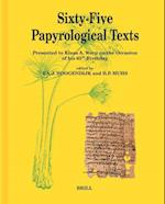 Sixty-Five Papyrological Texts