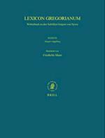 Lexicon Gregorianum, Volume 9 Band IX &#964;&#940;&#947;&#956;&#945; - &#8032;&#967;&#961;&#972;&#964;&#951;&#962;