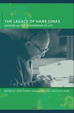The Legacy of Hans Jonas