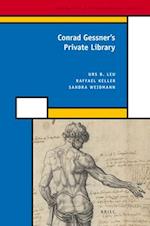 Conrad Gessner's Private Library