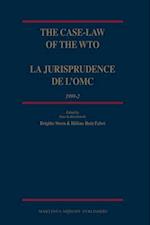 The Case-Law of the Wto / La Jurisprudence de l'Omc, 1999-2