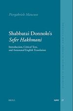 Shabbatai Donnolo's Sefer &#7716;akhmoni