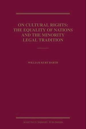 On Cultural Rights