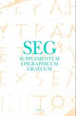 Supplementum Epigraphicum Graecum, Volume XXVIII (1978)