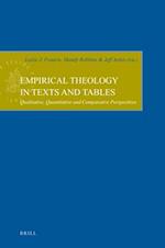 Empirical Theology in Texts and Tables
