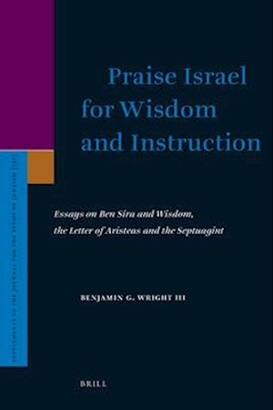 Praise Israel for Wisdom and Instruction