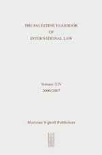 The Palestine Yearbook of International Law, Volume 14 (2006-2007)