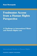 Freshwater Access from a Human Rights Perspective