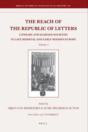 The Reach of the Republic of Letters