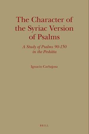 The Character of the Syriac Version of Psalms