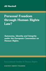 Personal Freedom Through Human Rights Law?