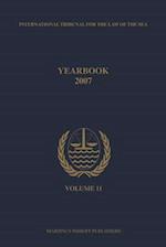 Yearbook International Tribunal for the Law of the Sea, Volume 11 (2007)