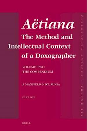 Aëtiana (2 Vols.)
